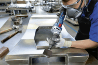 Bosch GGS 18V-10 SLC L-BOXX Akkumulátoros Egyenes Csiszoló (Akku és töltő nélkül)