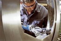 Bosch GGS 18V-10 SLC L-BOXX Akkumulátoros Egyenes Csiszoló (Akku és töltő nélkül)