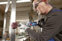 Bosch GGS 18V-10 SLC L-BOXX Akkumulátoros Egyenes Csiszoló (Akku és töltő nélkül)