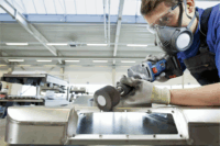 Bosch GGS 18V-10 SLC L-BOXX Akkumulátoros Egyenes Csiszoló (Akku és töltő nélkül)