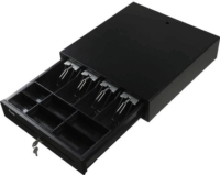 Equip 351010 Pénztárgép fiók - Fekete