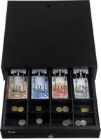 Equip 351010 Pénztárgép fiók - Fekete