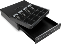 Equip 351010 Pénztárgép fiók - Fekete