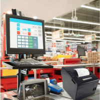 Equip 351002 USB/RJ11 Blokknyomtató 80mm