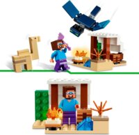 LEGO® Minecraft: 21251 - Steve sivatagi expedíciója