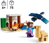 LEGO® Minecraft: 21251 - Steve sivatagi expedíciója