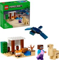 LEGO® Minecraft: 21251 - Steve sivatagi expedíciója