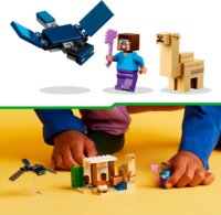 LEGO® Minecraft: 21251 - Steve sivatagi expedíciója