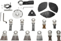 Fein 35222967120 Multivágó készlet (45 db/csomag)