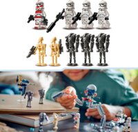 LEGO® Star Wars: 75372 - Klónkatona és harci droid harci csomag