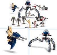 LEGO® Star Wars: 75372 - Klónkatona és harci droid harci csomag