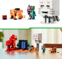 LEGO® Minecraft: 21255 - Csapda az Alvilág kapunál