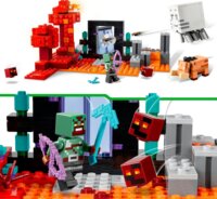 LEGO® Minecraft: 21255 - Csapda az Alvilág kapunál