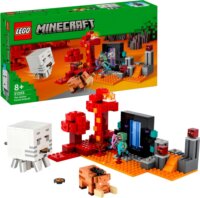 LEGO® Minecraft: 21255 - Csapda az Alvilág kapunál
