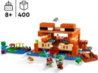 LEGO® Minecraft: 21256 - A békaház
