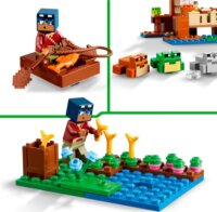 LEGO® Minecraft: 21256 - A békaház