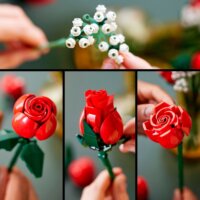 LEGO® Icons: 10328 - Rózsacsokor