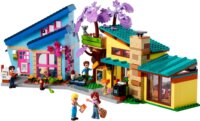 LEGO® Friends: 42620 - Olly és Paisley családi házai