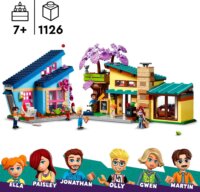 LEGO® Friends: 42620 - Olly és Paisley családi házai