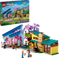 LEGO® Friends: 42620 - Olly és Paisley családi házai