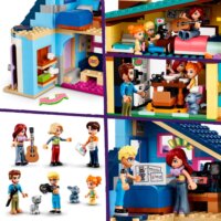 LEGO® Friends: 42620 - Olly és Paisley családi házai