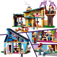 LEGO® Friends: 42620 - Olly és Paisley családi házai