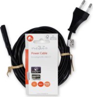 Nedis CEGL11040BK30 220V Hálózati tápkábel 3m - Fekete