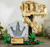 LEGO® Jurassic World: 76964 - Dinoszaurusz maradványok: T-Rex koponya