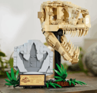 LEGO® Jurassic World: 76964 - Dinoszaurusz maradványok: T-Rex koponya