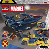 LEGO® Marvel: 76281 - X-Men X-Jet