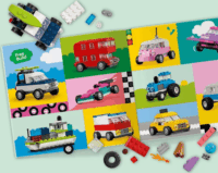 LEGO® Classic: 11036 - Kreatív autók