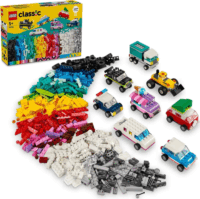 LEGO® Classic: 11036 - Kreatív autók