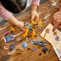 LEGO® Ninjago: 71804 - Arin csatagépe