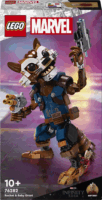 LEGO® Marvel: 76282 - Mordály és Baby Groot