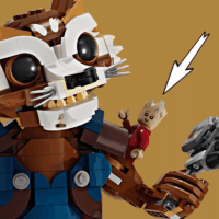 LEGO® Marvel: 76282 - Mordály és Baby Groot