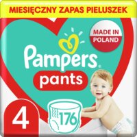 Pampers Pants Pelenka 4-es 9-15kg - 176db