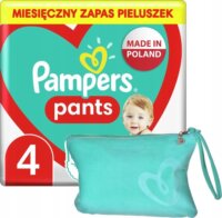 Pampers Pants Pelenka 4-es 9-15kg - 176db