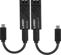 Lindy 43312 USB Type-C 3.2 Extender Optikai üvegszál Jeltovábbító 100m