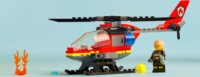 LEGO® City: 60411 - Tűzoltó mentőhelikopter
