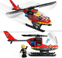 LEGO® City: 60411 - Tűzoltó mentőhelikopter