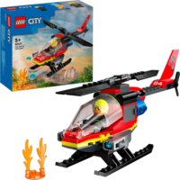 LEGO® City: 60411 - Tűzoltó mentőhelikopter