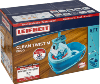 Leifheit Clean Twist M Ergo felmosó készlet - Kék
