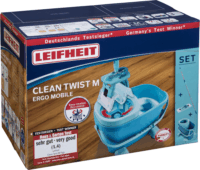 Leifheit Clean Twist M Ergo Mobile felmosó készlet - Kék