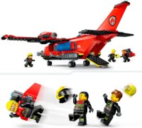 LEGO® City: 60413 - Tűzoltó mentőrepülőgép