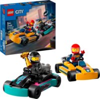 LEGO® City: 60400 - Gokartok és versenypilóták