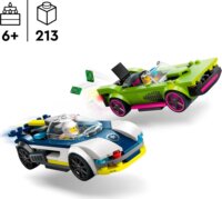 LEGO® City: 60415 - Rendőrautó és sportkocsi hajsza