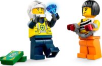 LEGO® City: 60415 - Rendőrautó és sportkocsi hajsza