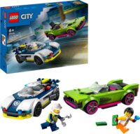 LEGO® City: 60415 - Rendőrautó és sportkocsi hajsza