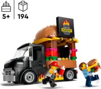 LEGO® City: 60404 - Hamburgeres furgon