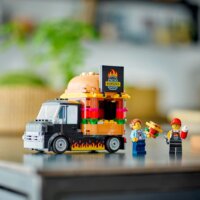 LEGO® City: 60404 - Hamburgeres furgon